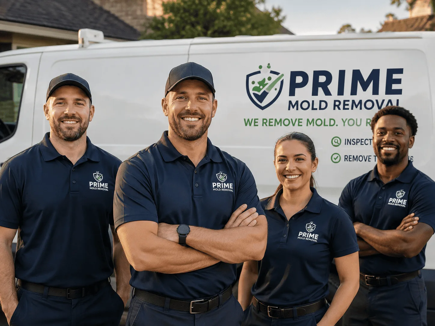 Mold Inspection in Creola, AL near me